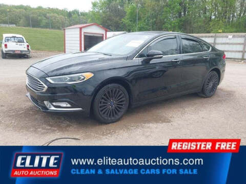 2017 Ford Fusion SE