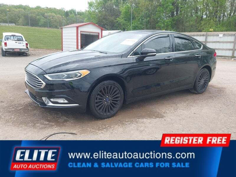 2017 Ford Fusion SE