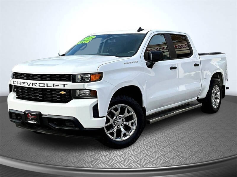 2020 Chevrolet Silverado 1500