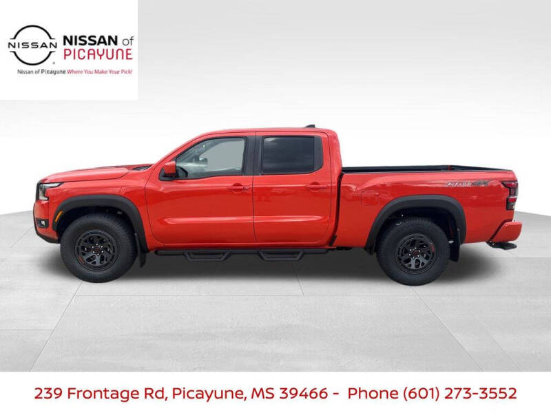 2026 Nissan Frontier PRO-4X