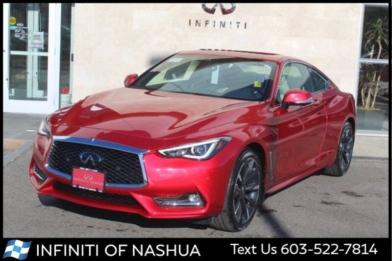2021 Infiniti Q60 3.0T Luxe
