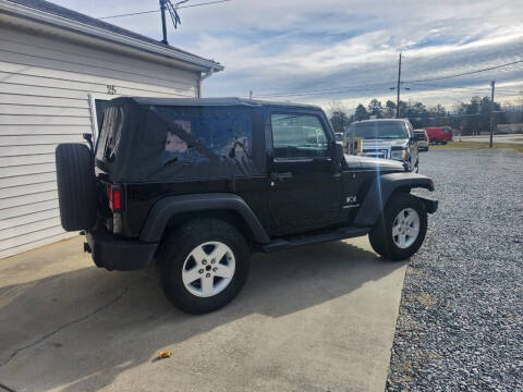 2009 Jeep Wrangler X