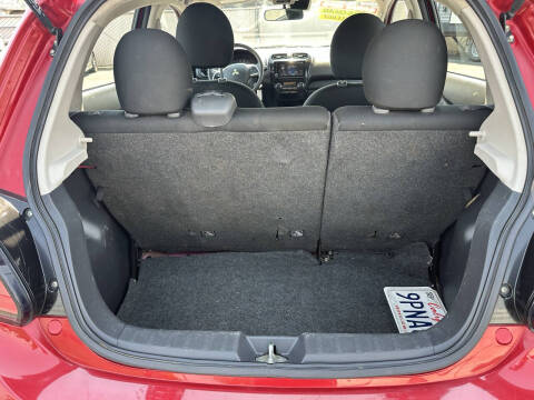 2021 Mitsubishi Mirage ES