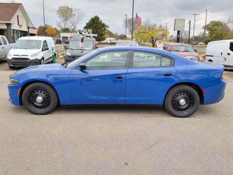 2018 Dodge Charger Police