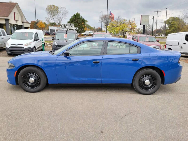 2018 Dodge Charger Police
