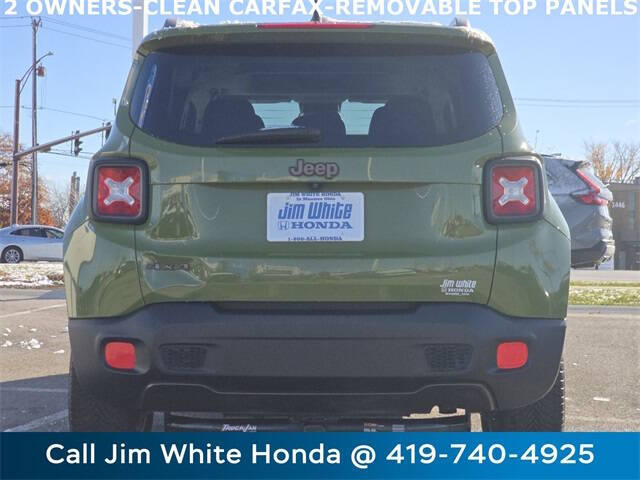 2016 Jeep Renegade Latitude