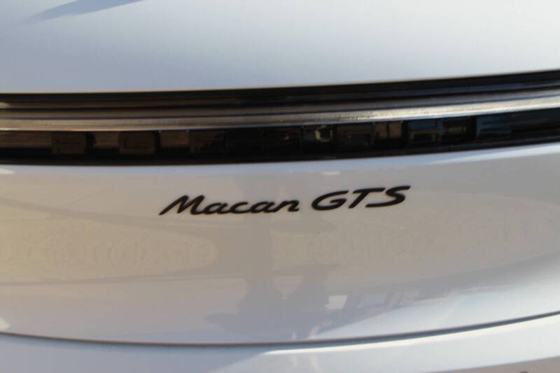 2023 Porsche Macan GTS