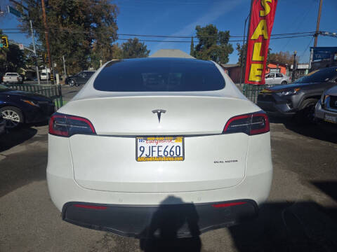 2021 Tesla Model Y Long Range