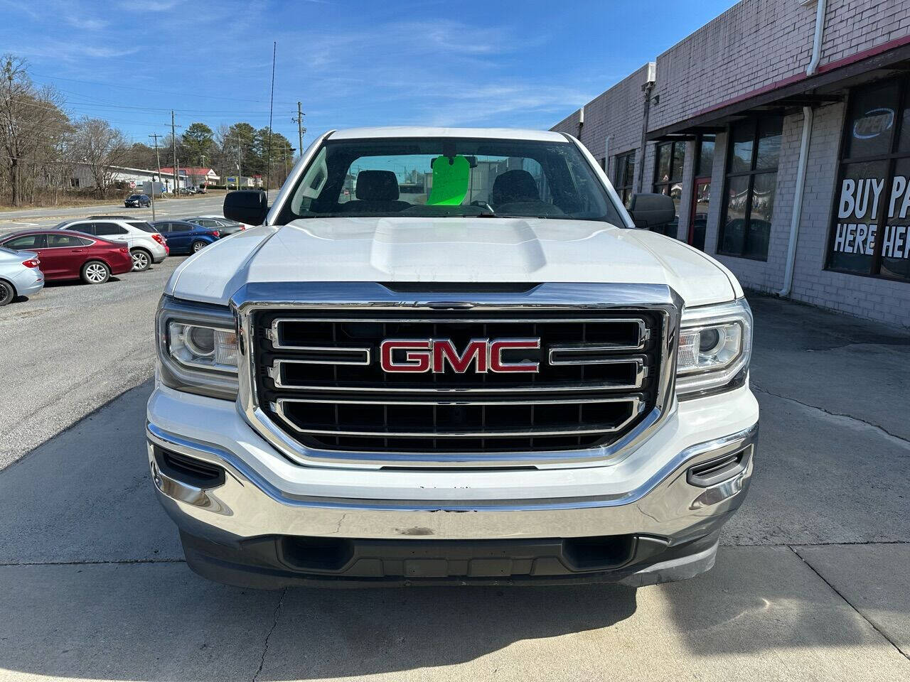 White 2017 GMC Sierra 1500 Base 4x2 Base 2dr Regular Cab 6.5 ft. SB 11