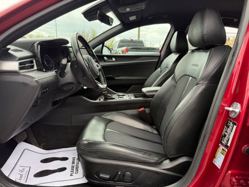 2022 Kia K5
