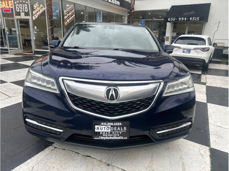 2014 Acura MDX w/Tech