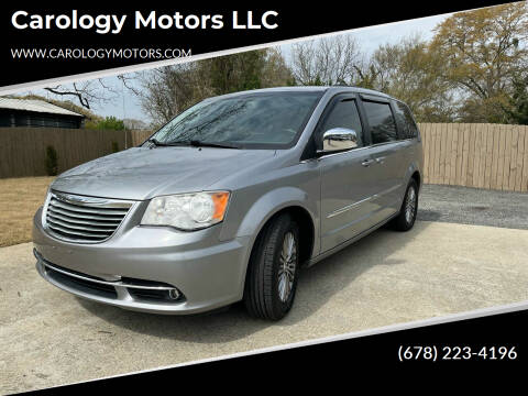2014 Chrysler Town and Country for sale at Carology Motors LLC in Marietta GA