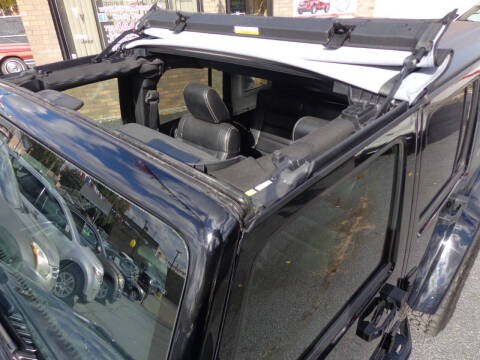 2012 Jeep Wrangler Unlimited Sahara