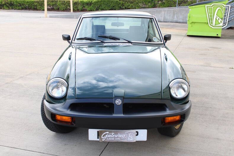 1975 MG B