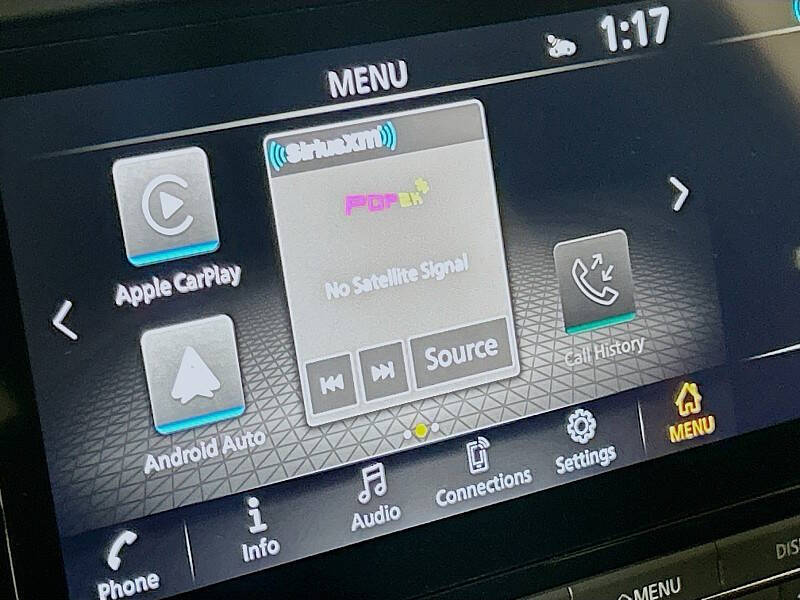 2025 Nissan Frontier