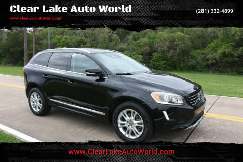 2014 Volvo XC60 for sale at Clear Lake Auto World in League City TX