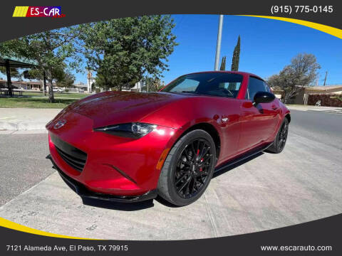 2017 Mazda MX-5 Miata RF for sale at Escar Auto - 9809 Montana Ave Lot in El Paso TX