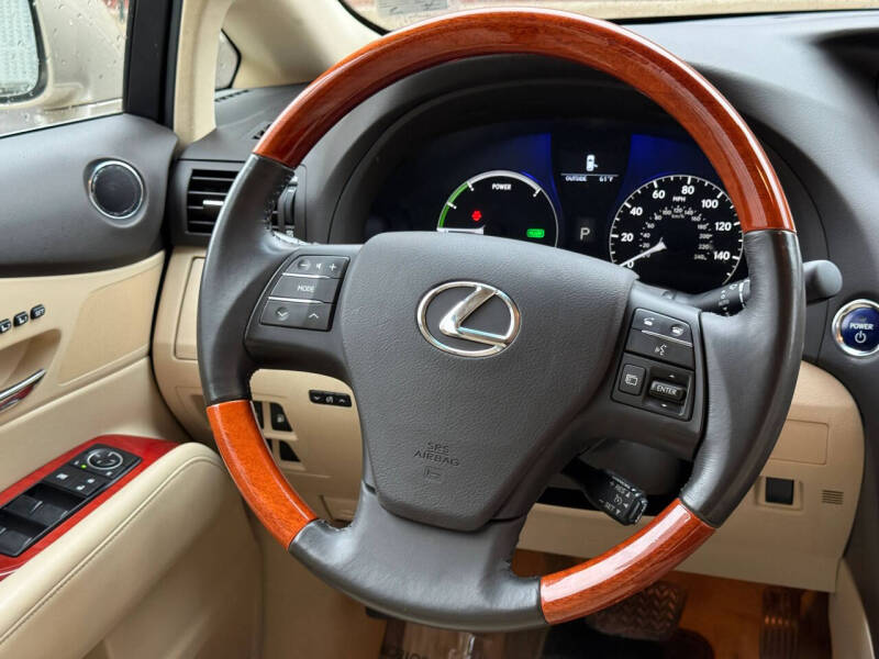 2011 Lexus RX 450h