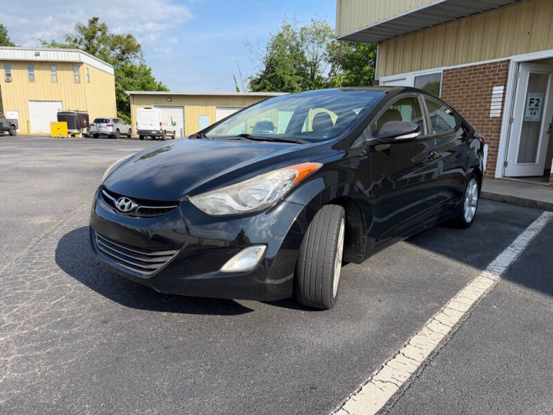 2012 Hyundai Elantra GLS