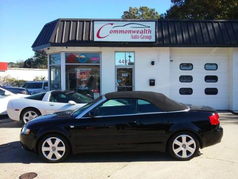 2005 Audi A4 for sale at Commonwealth Auto Group in Virginia Beach VA