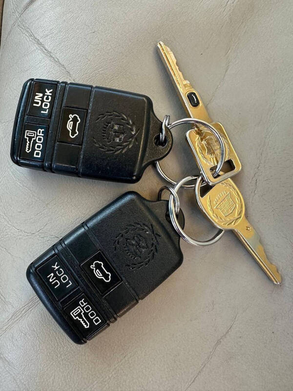 1993 Cadillac DeVille