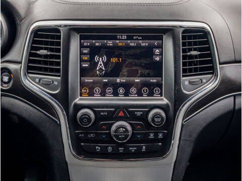 2018 Jeep Grand Cherokee