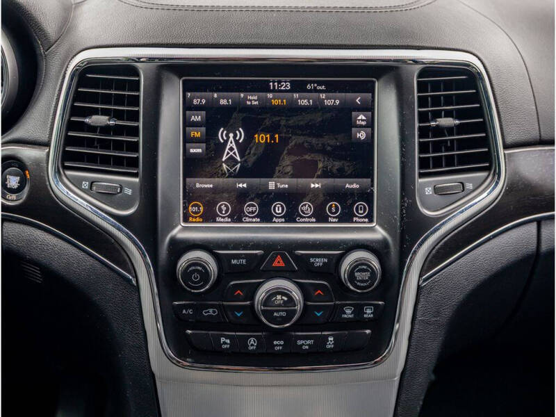 2018 Jeep Grand Cherokee