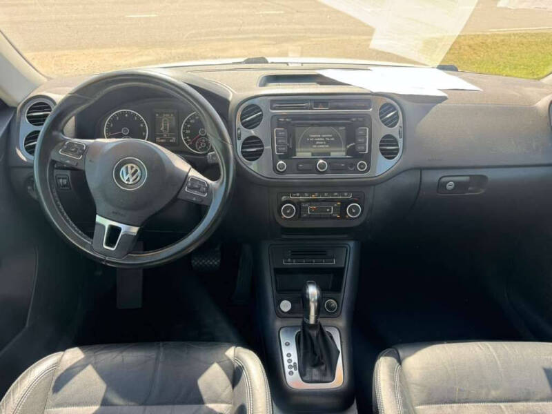 2012 Volkswagen Tiguan
