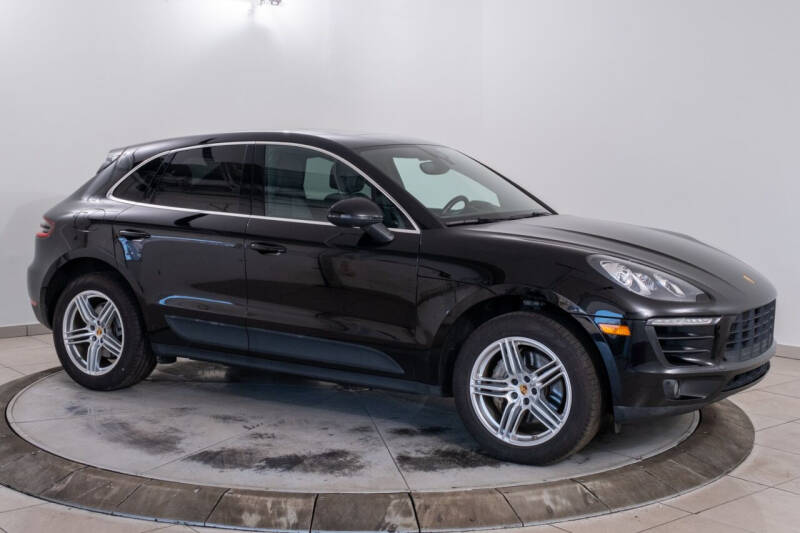 2017 Porsche Macan S