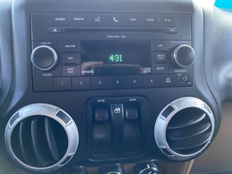 2011 Jeep Wrangler Rubicon