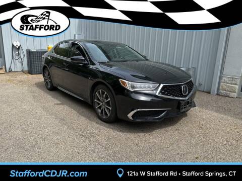 2018 Acura TLX for sale at International Motor Group - Stafford CDJR in Stafford Springs, CT