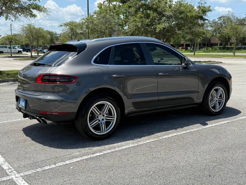 2016 Porsche Macan S
