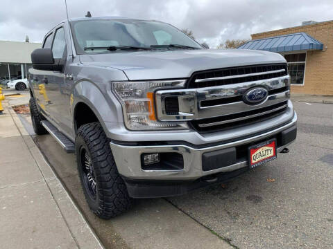 2020 Ford F-150 for sale at Quality Pre-Owned Vehicles in Roseville CA