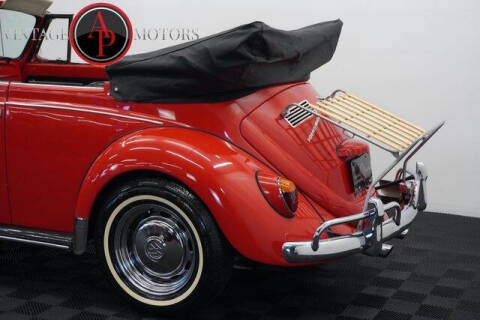 1967 Volkswagen Beetle
