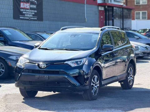2017 Toyota RAV4 LE