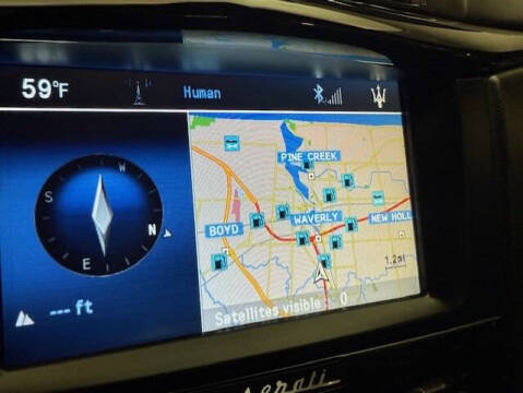 2013 Maserati GranTurismo Sport