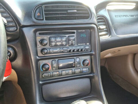 2002 Chevrolet Corvette