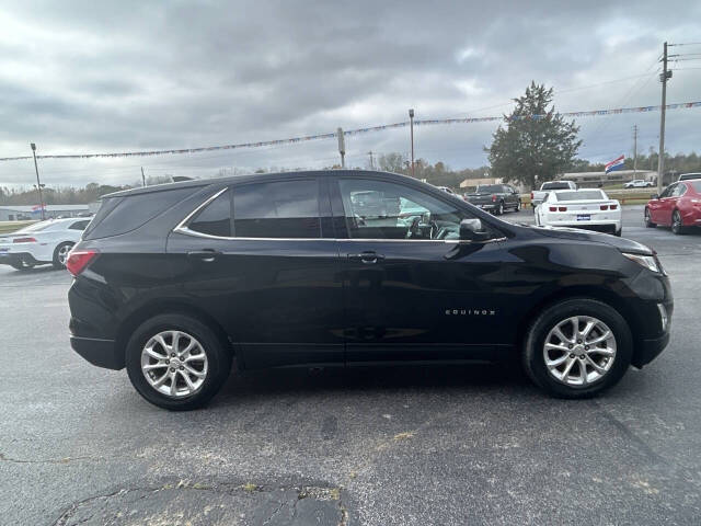 2020 Chevrolet Equinox for sale at King Kars in Corinth, MS