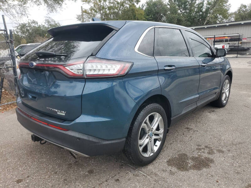 2016 Ford Edge Titanium