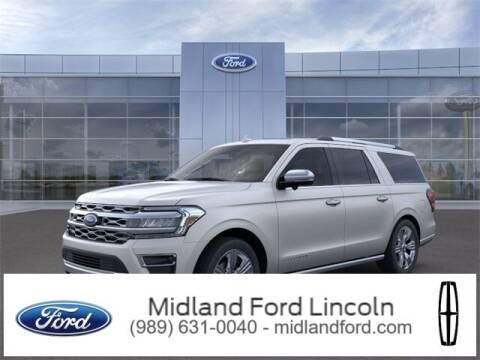 2023 Ford Expedition MAX for sale at MIDLAND CREDIT REPAIR in Midland MI
