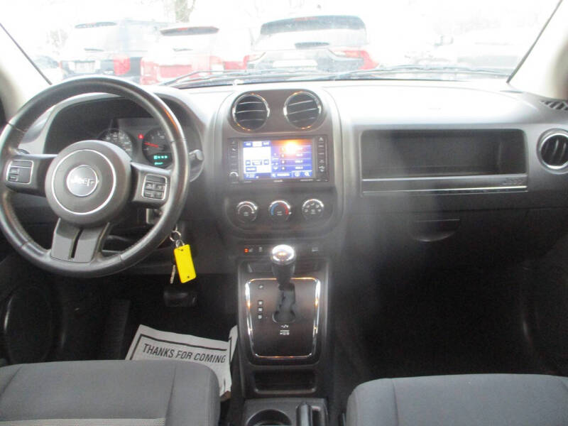 2012 Jeep Compass Latitude