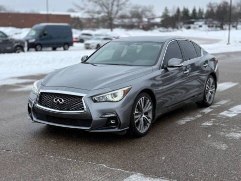 2022 Infiniti Q50 Sensory