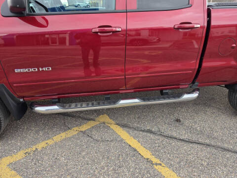 2018 Chevrolet Silverado 2500HD