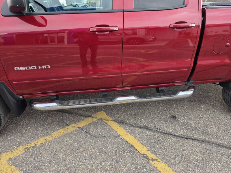 2018 Chevrolet Silverado 2500HD