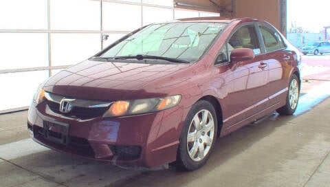 2010 Honda Civic for sale at GOLDEN RULE AUTO in Newark OH