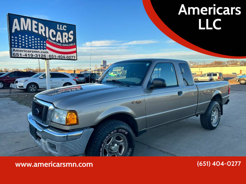 2005 Ford Ranger for sale in Osseo, MN