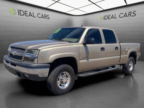 2004 Chevrolet Silverado 2500HD LT