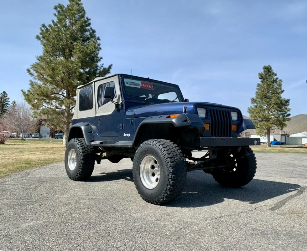 1993 Jeep Wrangler For Sale ®