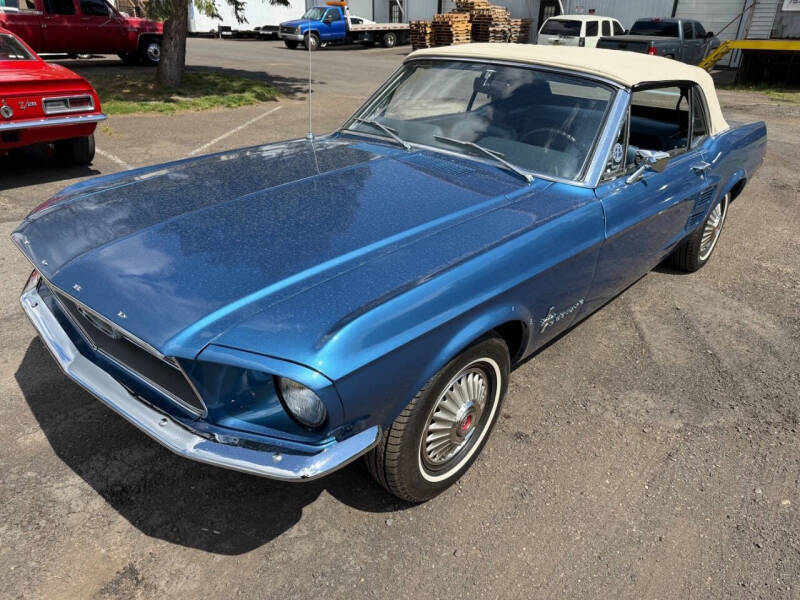 1967 Ford Mustang
