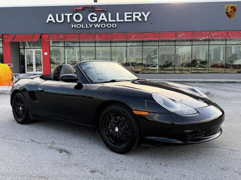 2003 Porsche Boxster